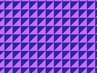 Abstract purple tringle digital seamless background pattern