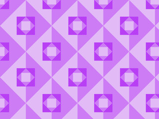 Abstract periodic monochrome geometric pattern design. 