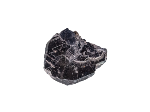 Ilmenite is a titanium-iron oxide mineral