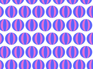 Purple ball geometric background pattern design