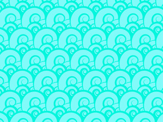 Modern geometric elegance fabric background pattern