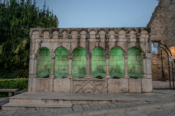 Isernia, Molise. The Fraternal Fountain 1024