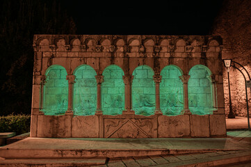 Isernia, Molise. The Fraternal Fountain 281024