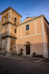 Isernia. Church of Santa Chiara 1024