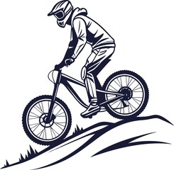 Naklejka premium Cycle 