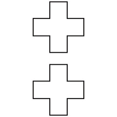 Obraz premium Retro funky graphic. Abstract geometric shapes. Circle and triangle, graphic 90s funky memphis ornaments, abstract design elements. Memphis design retro elements.