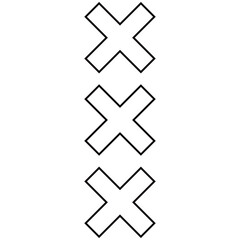 Retro funky graphic. Abstract geometric shapes. Circle and triangle, graphic 90s funky memphis ornaments, abstract design elements. 
Memphis design retro elements.