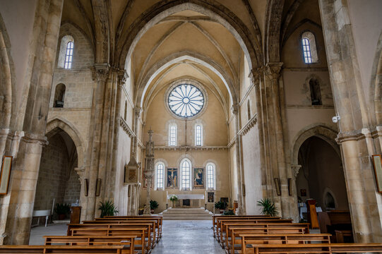 Manoppello, Abruzzo. Abbey of Santa Maria Arabona