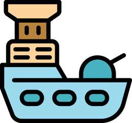 Military vessel safeguarding maritime borders, equipped with advanced weaponry for naval defense operations