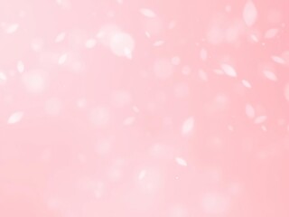 Twinkly lights in a dusty rose hue are scattered across a soft pink background, creating a sense of depth and dimensionality reminiscent of a starry night sky, soft focus, celestial, ethereal