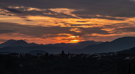 Spectacular photographs of sunsets in Molise 1124
