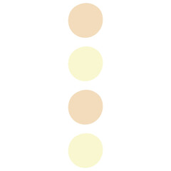 List and checklist icon vector illustration. Aesthetic list menu. Organic list menu.