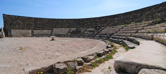 Salamis Antique City and King Tombs in Cyprus is an important ancient settlement.