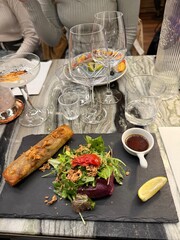 Gourmet Starter with Elegant Plating