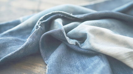 Soft pastel cloth are simple yet elegant for graphic design or wallpaper.