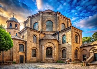 Immerse yourself in Byzantine artistry at Ravenna's Basilica di San Vitale, a mosaic marvel.