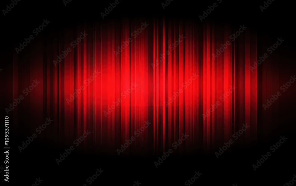 Poster Abstract red backdrop with vertical lines creating a dynamic visual effect.