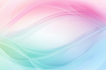 Fototapeta premium Dancing Light Waves in Ethereal Rainbow Hues, Where Delicate Pink Meets Turquoise in a Graceful Ballet of Colors, Reminiscent of Northern Lights Painting the Arctic Sky