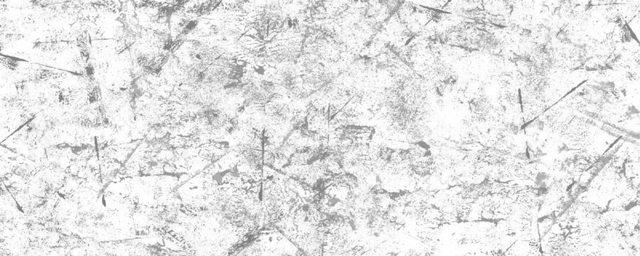 Old wall grunge texture with scratches and cracks. Gray cement wall plaster surface texture background. Grunge surface wall cracks brushed plaster wall. Grunge texture splash paint black and gray art.