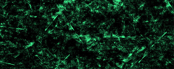 Dark grunge green concrete . Grungy green canvas background or texture. Dark green vintage paper textured aquarelle concrete wall beautiful green and dark blue ocean background	