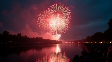 Festive Christmas Eve and New Year's Countdown Celebration Scenes