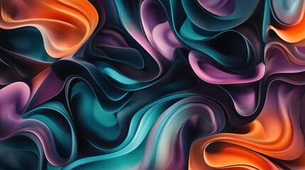 Obraz premium Abstract gradient backgrounds