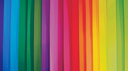 A spectrum of colors blending seamlessly, representing the diversity of people and ideas