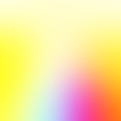 Colorful gradient abstract background. Color blur effect. Blurred colors. Colored backdrop and banner. Multi color soft and smooth wallpaper.