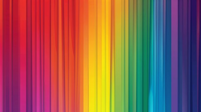 A spectrum of colors blending seamlessly, representing the diversity of people and ideas