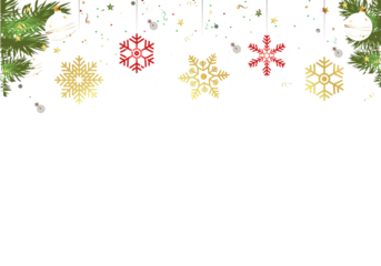 PNG. Snowflake set isolated on transparent background.