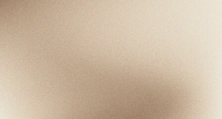 Grainy beige cream brown noise gradient background  transitions from white to brown