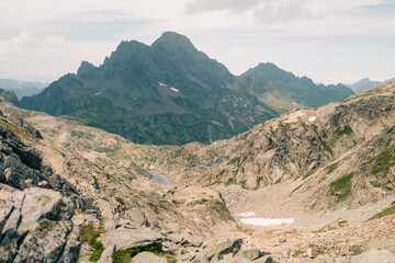 Incredible views in the Pyrenees.