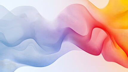 Fototapeta premium abstract wave colorful background