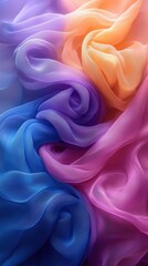 Obraz premium Colorful Textiles