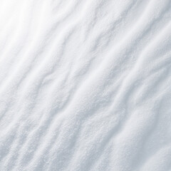 Obraz premium White snow texture background, minimalistic illustration