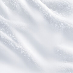 White snow texture background, minimalistic illustration