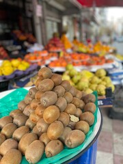 kiwis on the counter