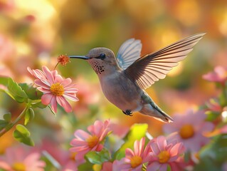 Obraz premium AI-Generated 3D Art: Vibrant Models and Sculptures Showcasing Modern Design