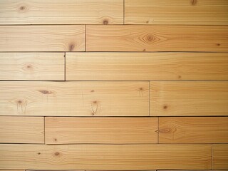 Fototapeta premium Textured wood floor with visible knots and imperfections, rough-hewn, imperfect, natural wood