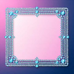 colorful poster design with colorful frame. new year, birthday poster design with colorful frame.