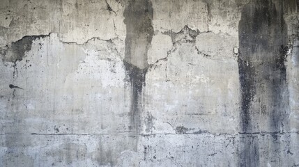 Obraz premium Abstract cement wall texture with a weathered appearance, featuring artistic graffiti, grunge effects, and expressive lines creating a modern urban aesthetic.