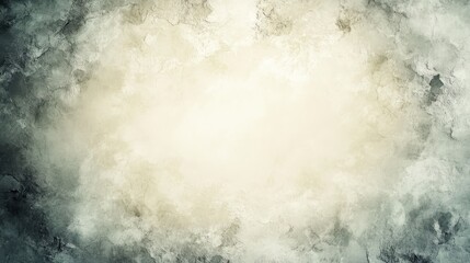 A textured abstract background featuring soft, muted tones in gray and cream, creating a calm and soothing atmosphere.