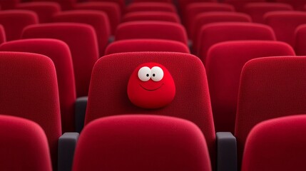 Fototapeta premium Explore the significance of character development and its effect on audience engagement in movies.