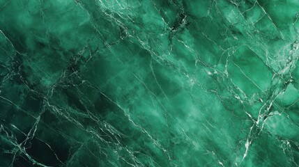 Captivating green marble texture with a blend of dark and light hues, showcasing elegant natural patterns.