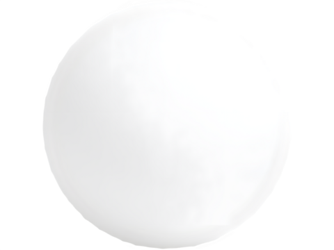 Perfect white circle on black background,isolated on transparent white background.  - Powered by Adobe