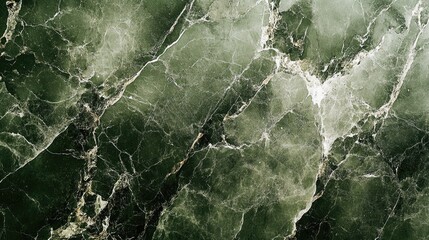 Olive green marble texture with army-inspired design, featuring a subtle vignette effect and intricate veining patterns.