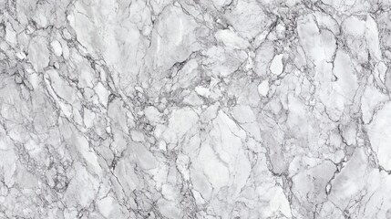 Fototapeta premium Elegant white marble texture with subtle gray veining, ideal for sophisticated interior designs.