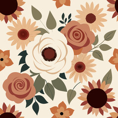seamless floral pattern
