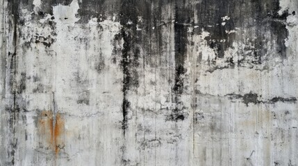 Weathered concrete wall featuring distinct textures and patterns highlighting its industrial charm and contemporary architectural influence