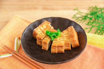 絹厚揚げ